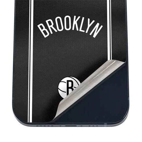 NBA Brooklyn Nets Jersey iPhone 16 Plus Skin